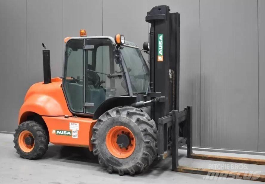 Ausa C400Hx4 Rough Terrain Trucks