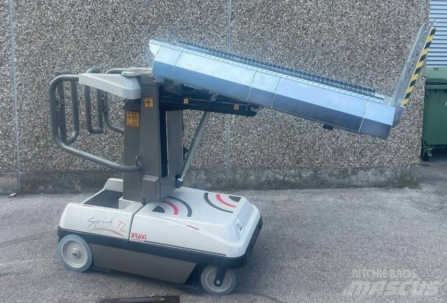 Bravi Sprint TL Vertical mast lifts