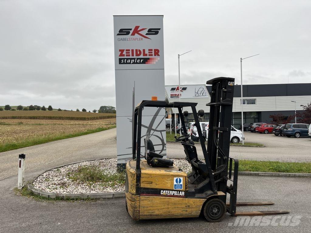 CAT EP16KT Electric Forklifts