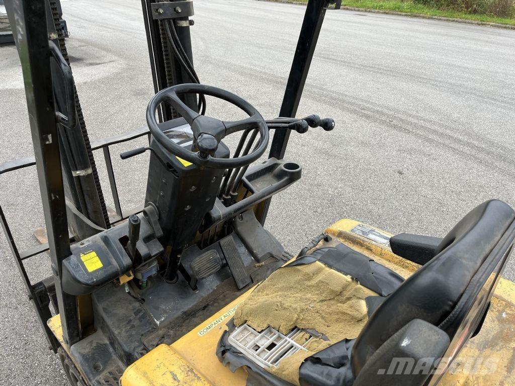 CAT EP16KT Electric Forklifts