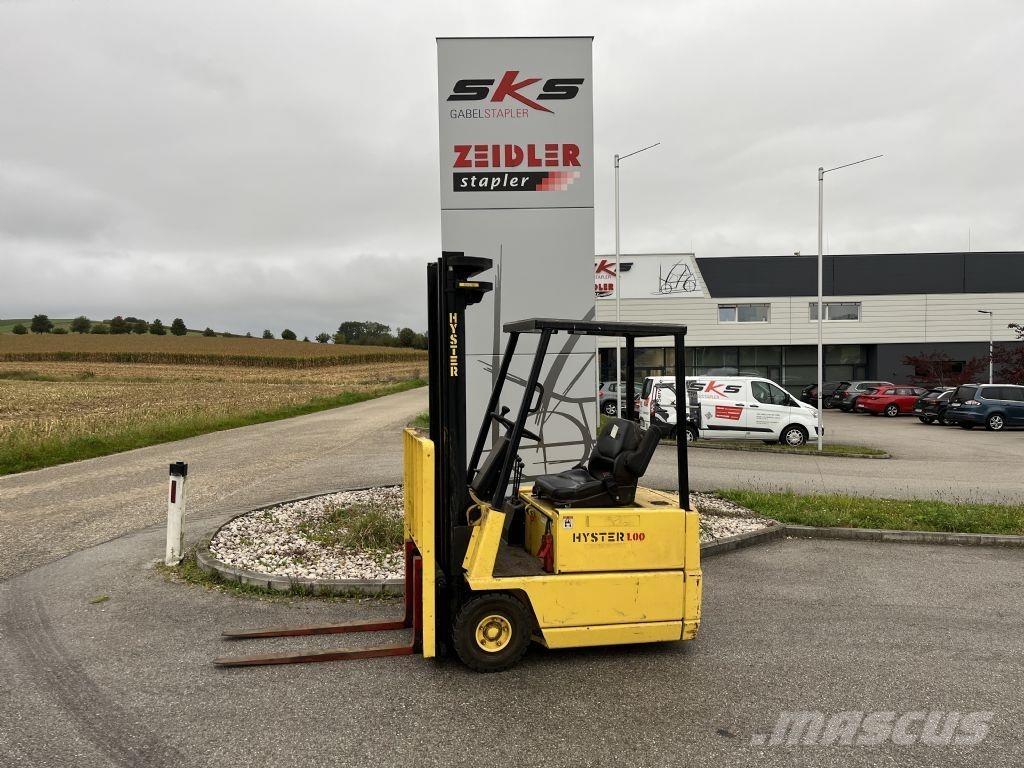 Hyster A1.00XL Electric Forklifts