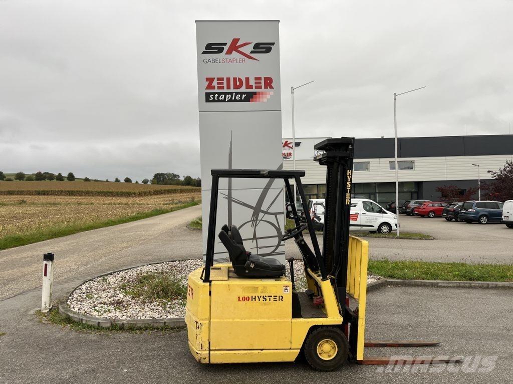 Hyster A1.00XL Electric Forklifts