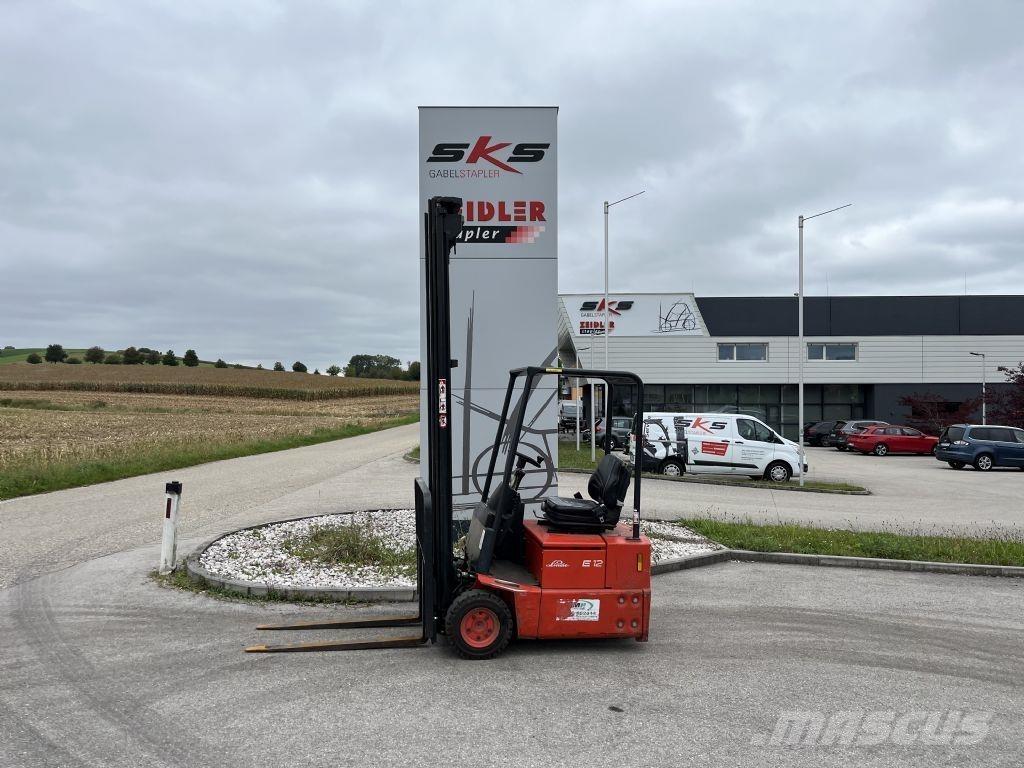 Linde E12Z-02 Electric Forklifts