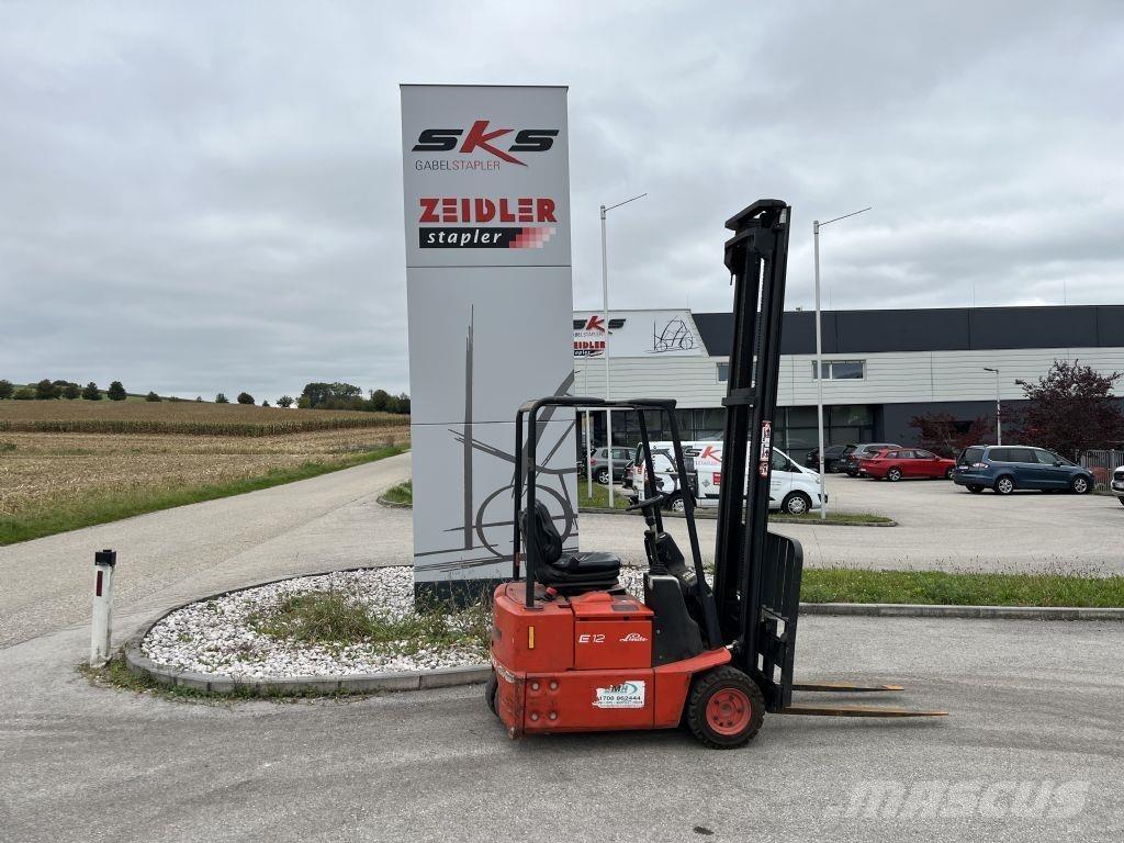 Linde E12Z-02 Electric Forklifts