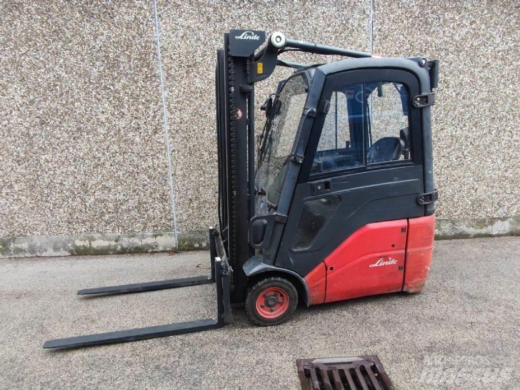 Linde E15-01 Electric Forklifts