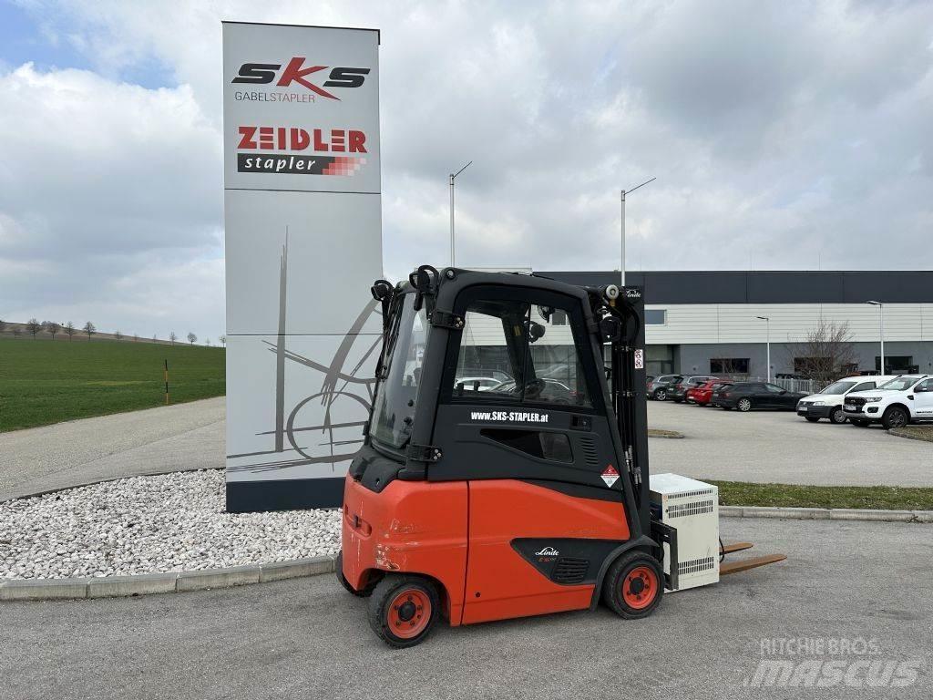Linde E16PH-02 Electric Forklifts
