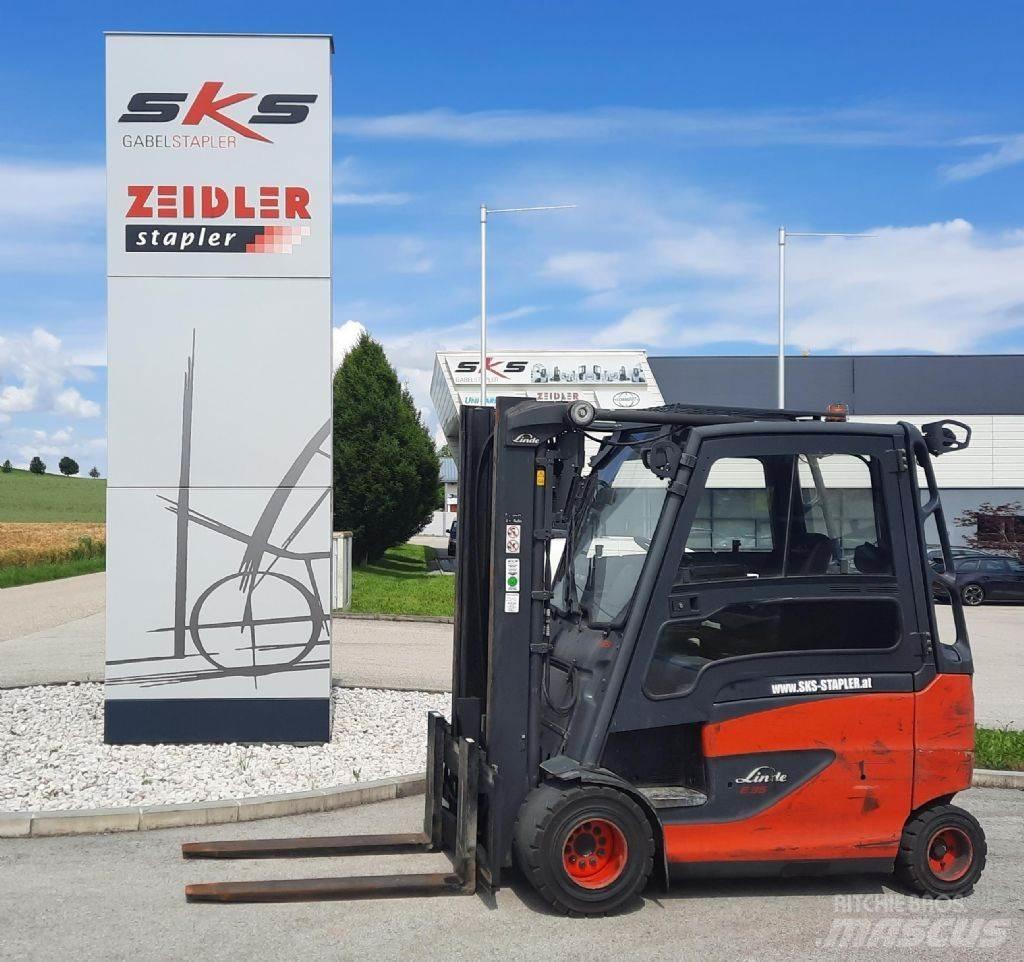 Linde E35HL-01 Electric Forklifts
