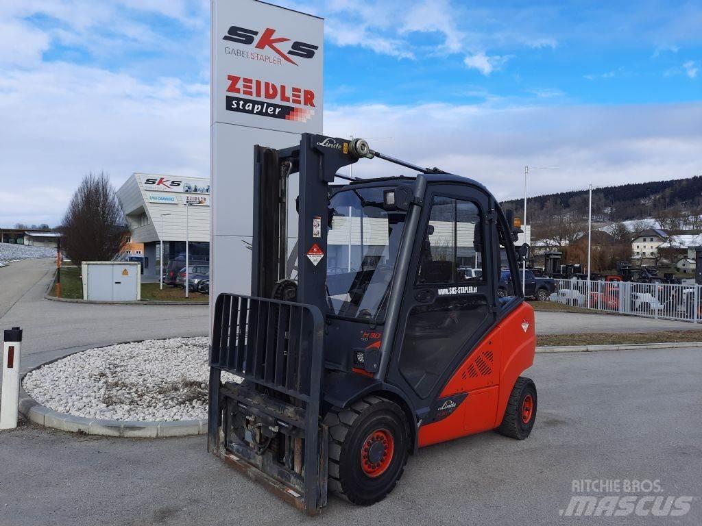 Linde H30D-02 Diesel Forklifts