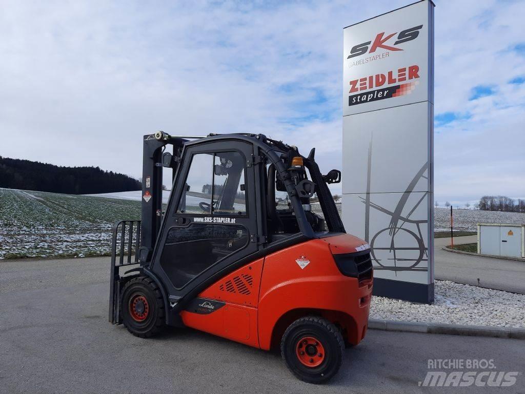 Linde H30D-02 Diesel Forklifts