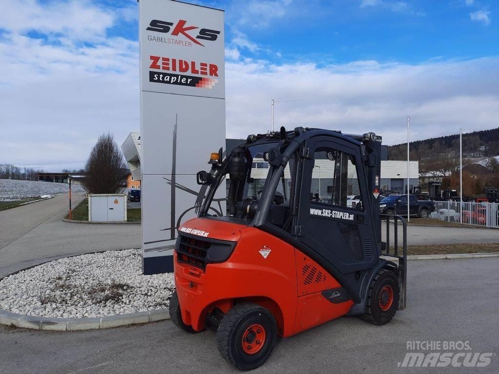 Linde H30D-02 Diesel Forklifts