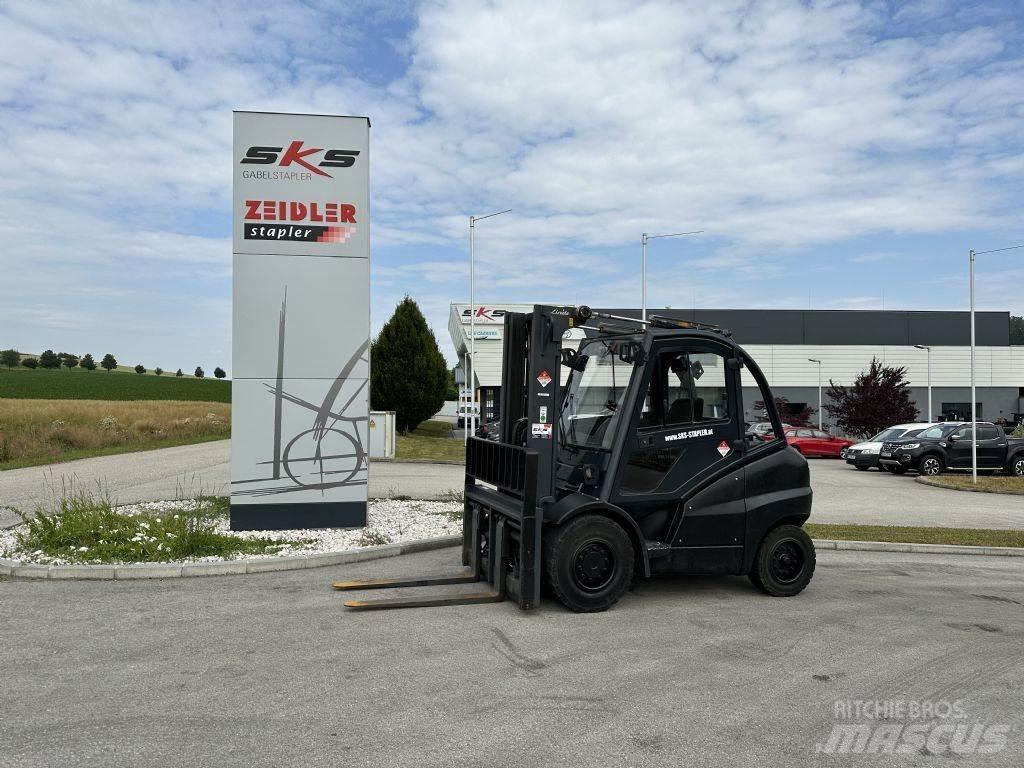 Linde H45D Diesel Forklifts