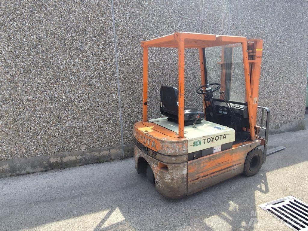Toyota 2FBE18 Electric Forklifts