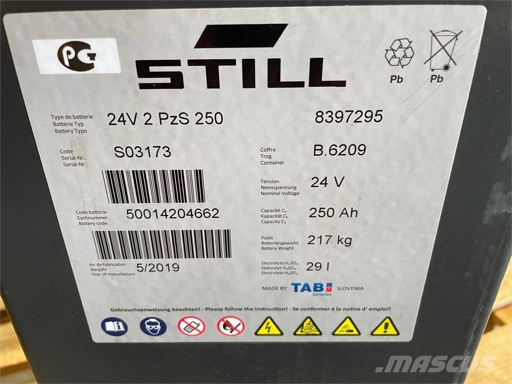  24 Volt I 2PzS 250 Misc Forklifts