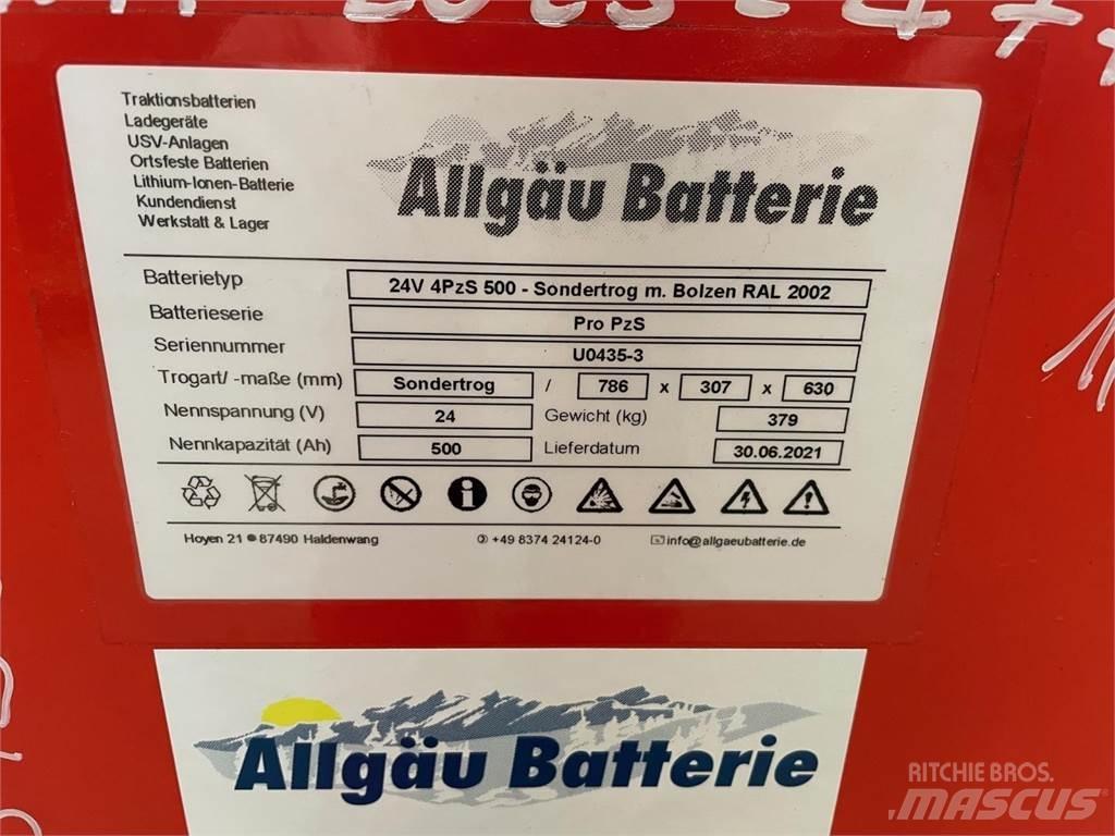  24V 4 PZS 500 Misc Forklifts