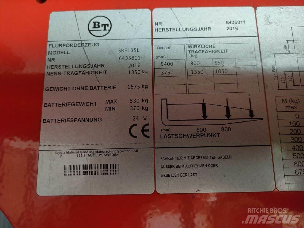 BT SRE 135L Electric Forklifts