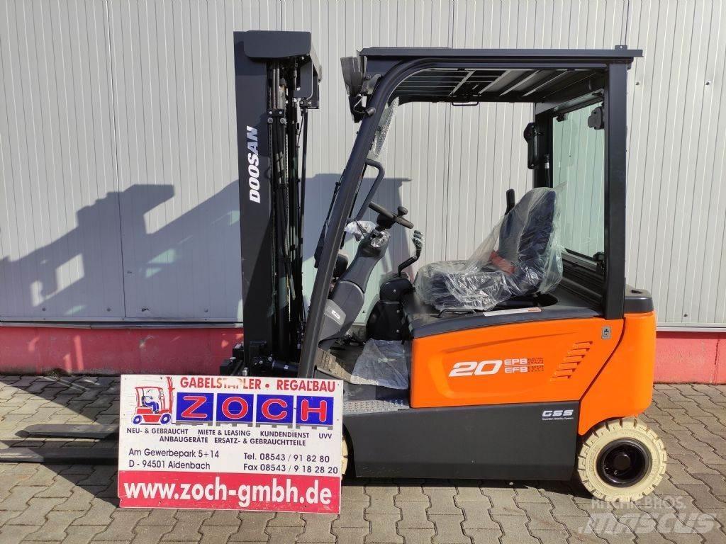 Doosan B20X-7 (Plus) Electric Forklifts