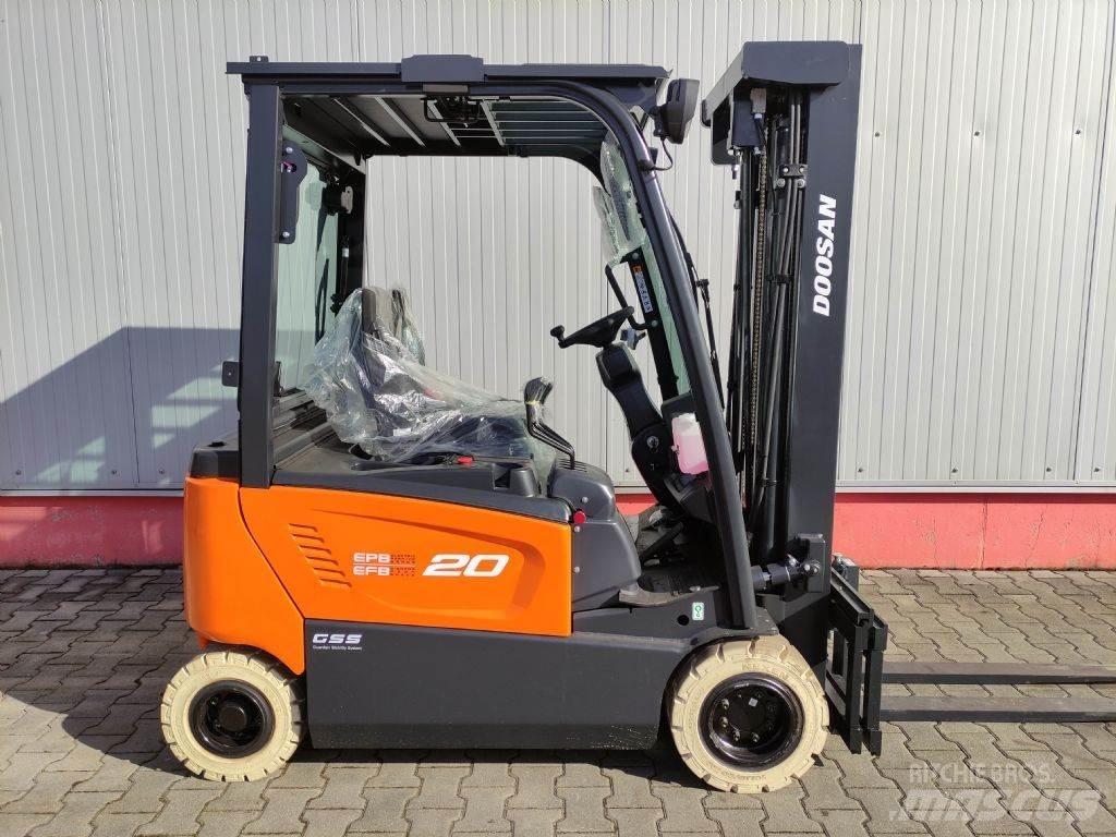 Doosan B20X-7 (Plus) Electric Forklifts