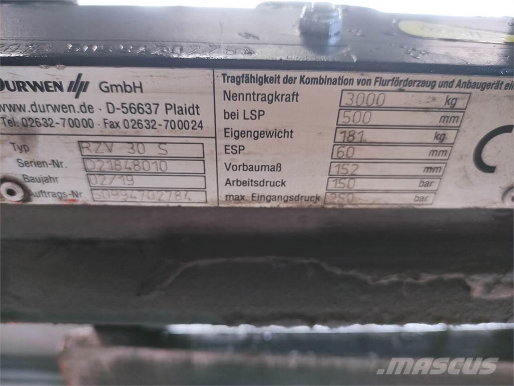 Durwen RZV 30S Others