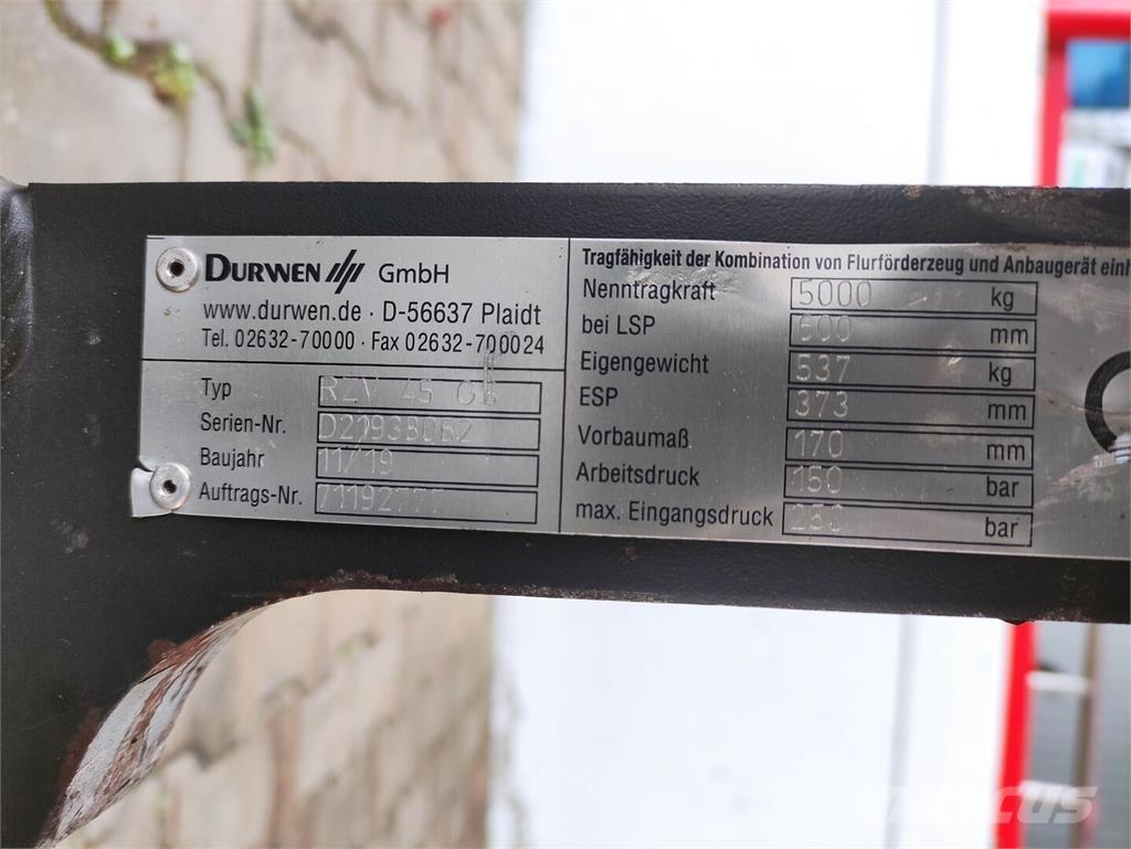 Durwen RZV 45 GS Others