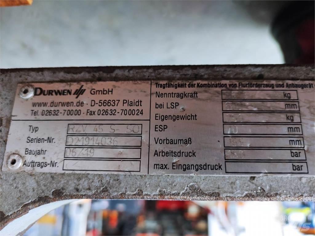 Durwen RZV45S-S0 Others