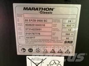 Exide 24V 5 EPZB 500 Misc Forklifts