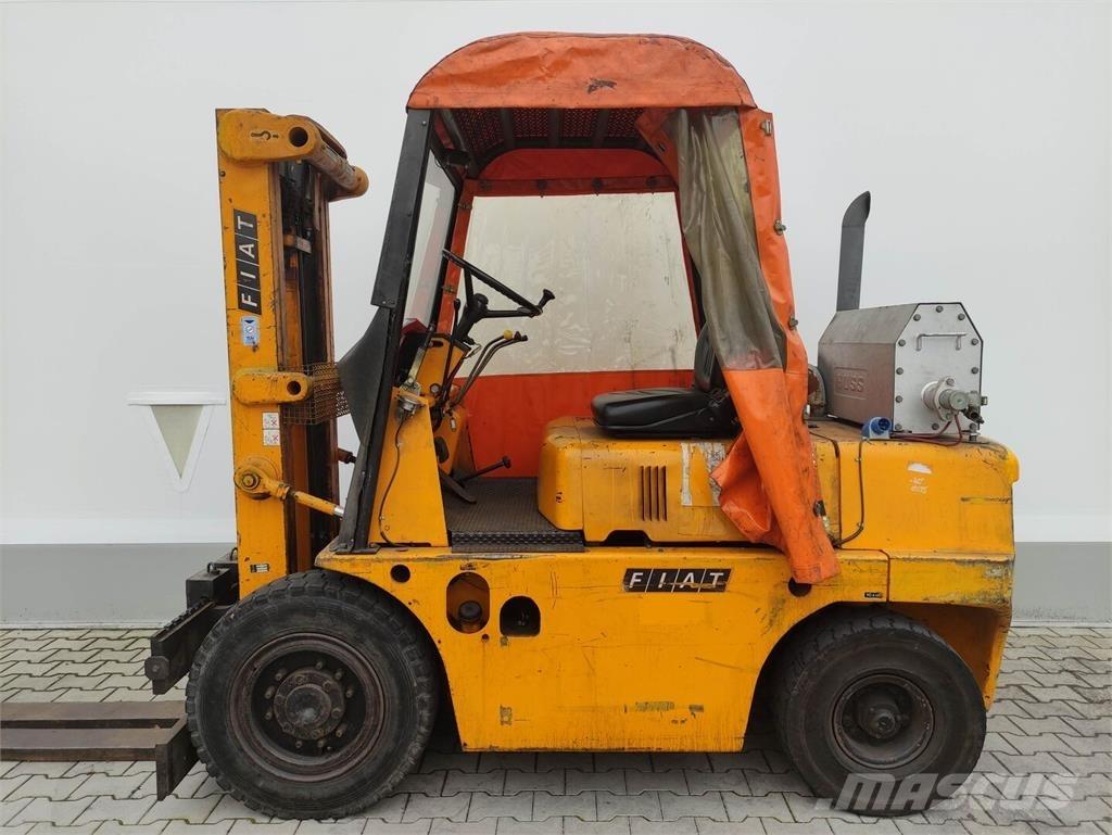 Fiat DI 35 Diesel Forklifts