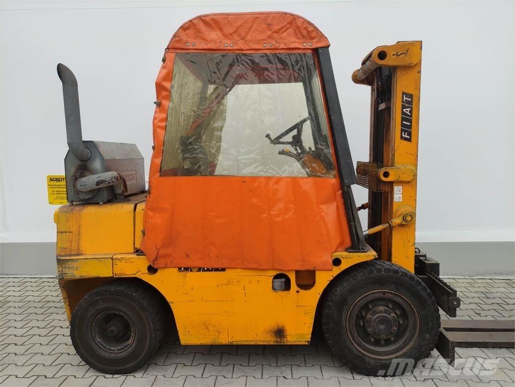 Fiat DI 35 Diesel Forklifts