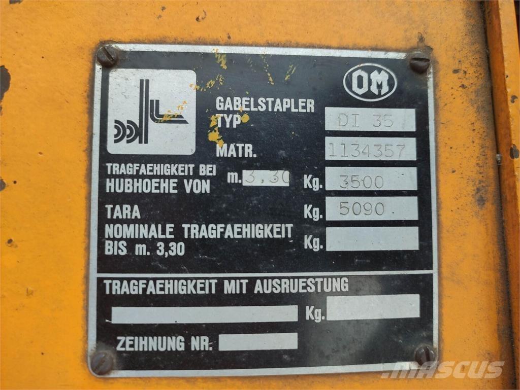 Fiat DI 35 Diesel Forklifts