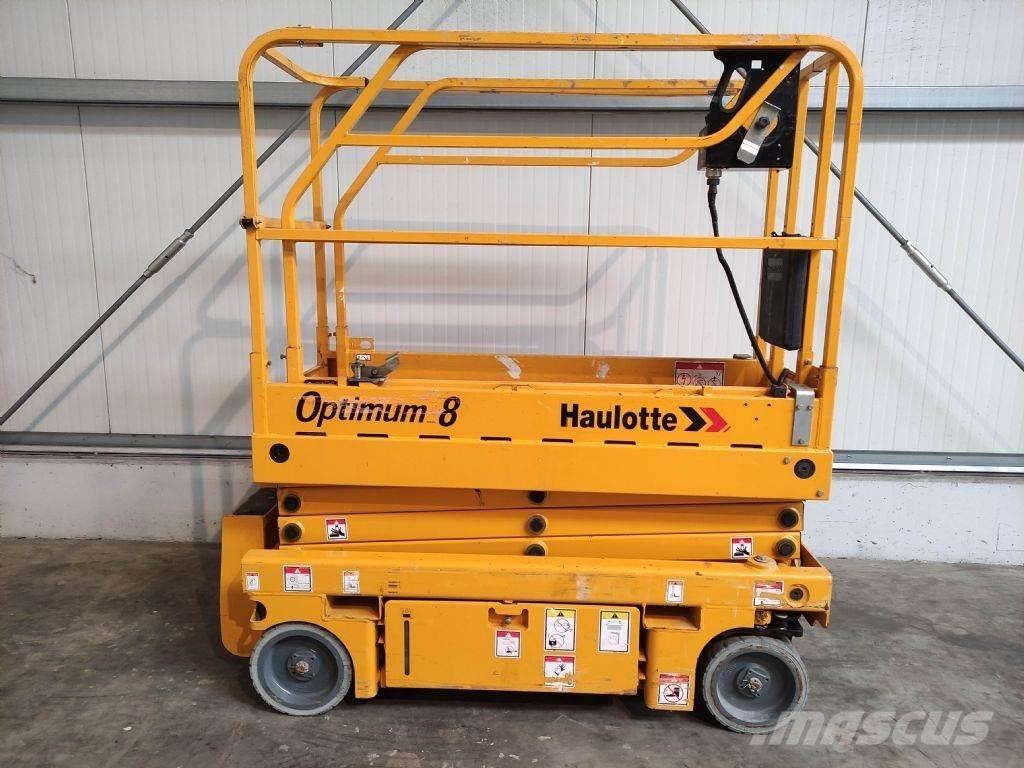 Haulotte OPTIMUM8 Scissor Lifts