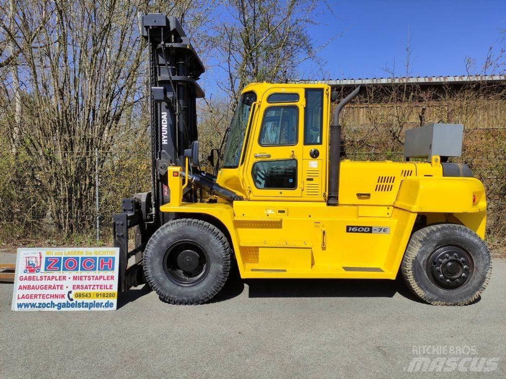 Hyundai 160D-7E Diesel Forklifts