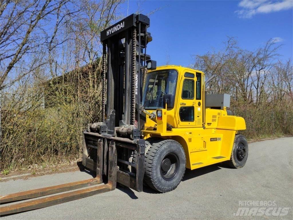 Hyundai 160D-7E Diesel Forklifts