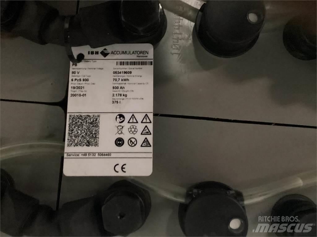  IBH 80V 6 PZS 930 Misc Forklifts