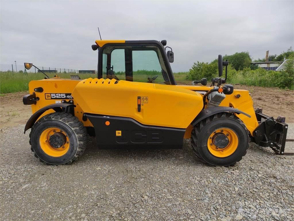 JCB 525-60 Hi Viz Telescopic Handlers