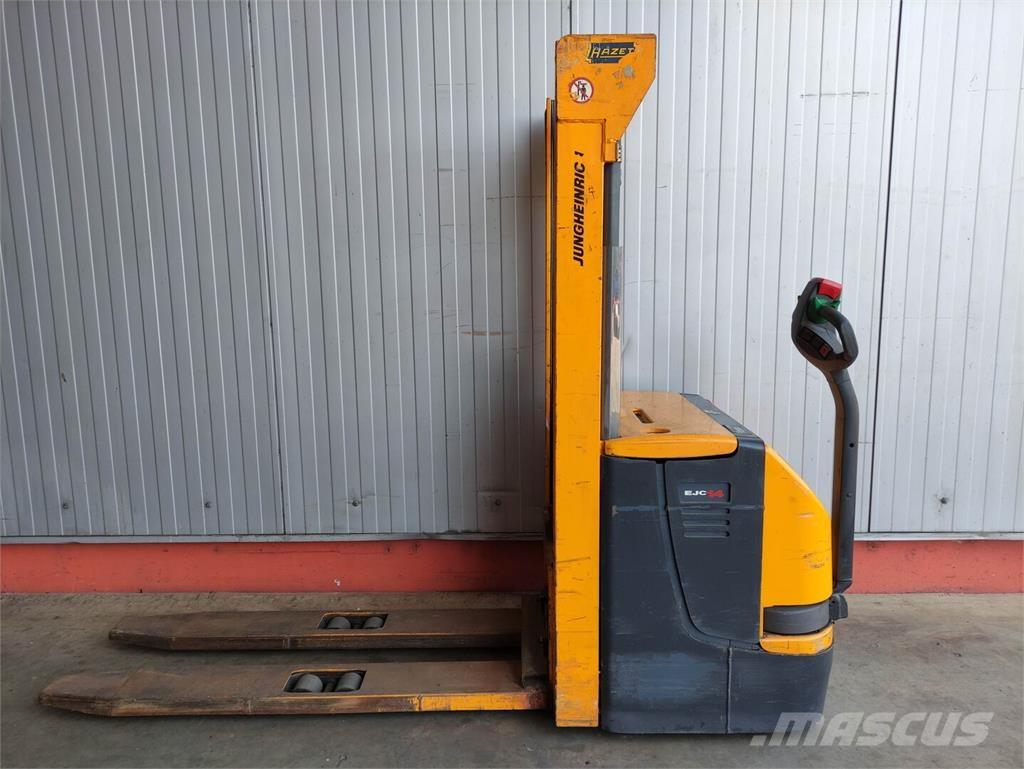 Jungheinrich EJC14 Pedestrian stacker