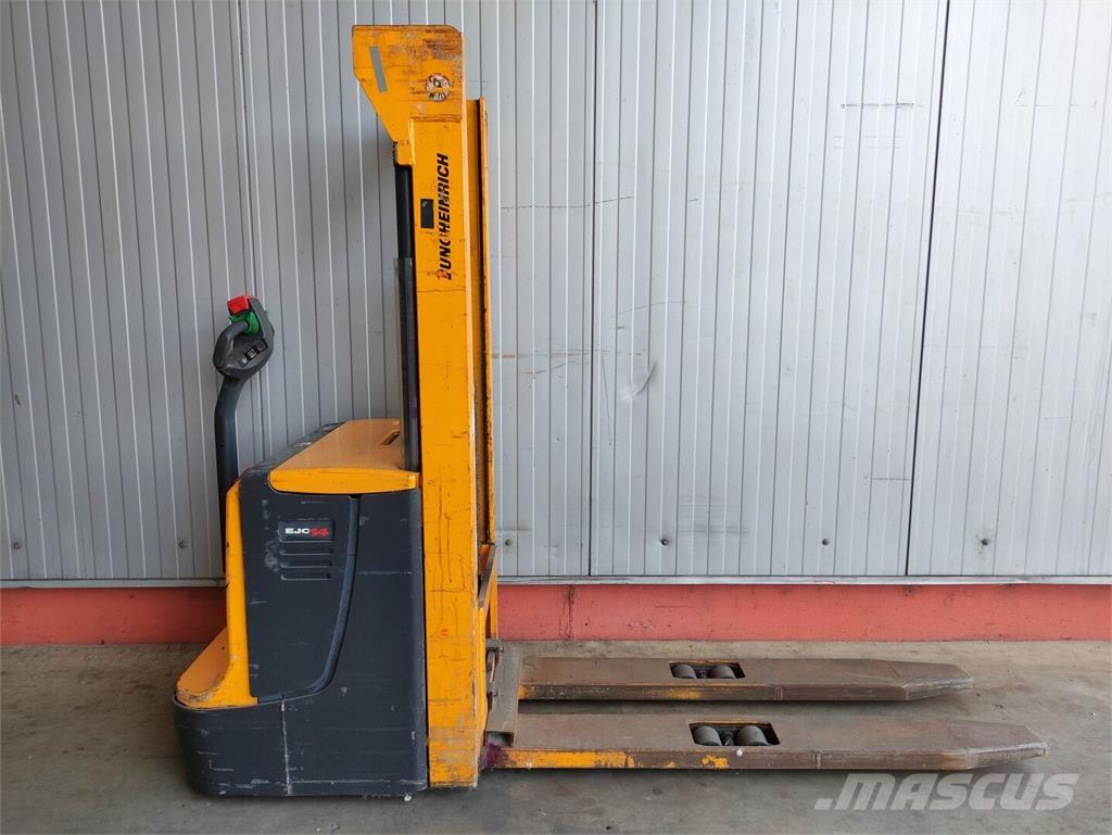 Jungheinrich EJC14 Pedestrian stacker