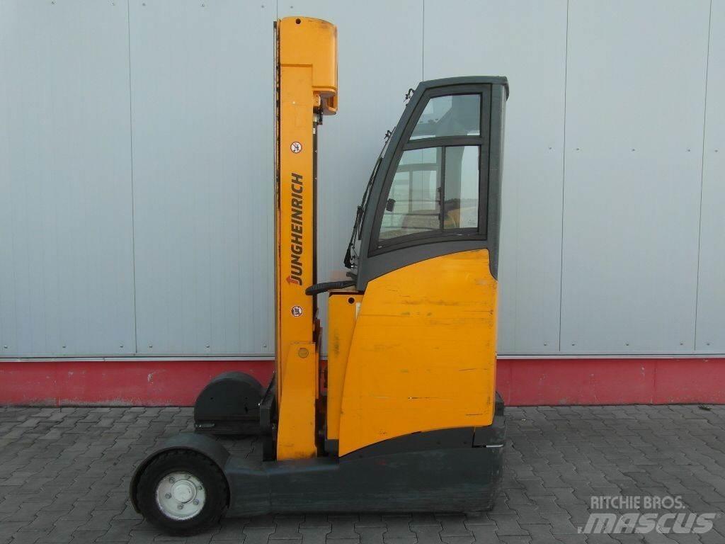 Jungheinrich ETVC16 Reach trucks