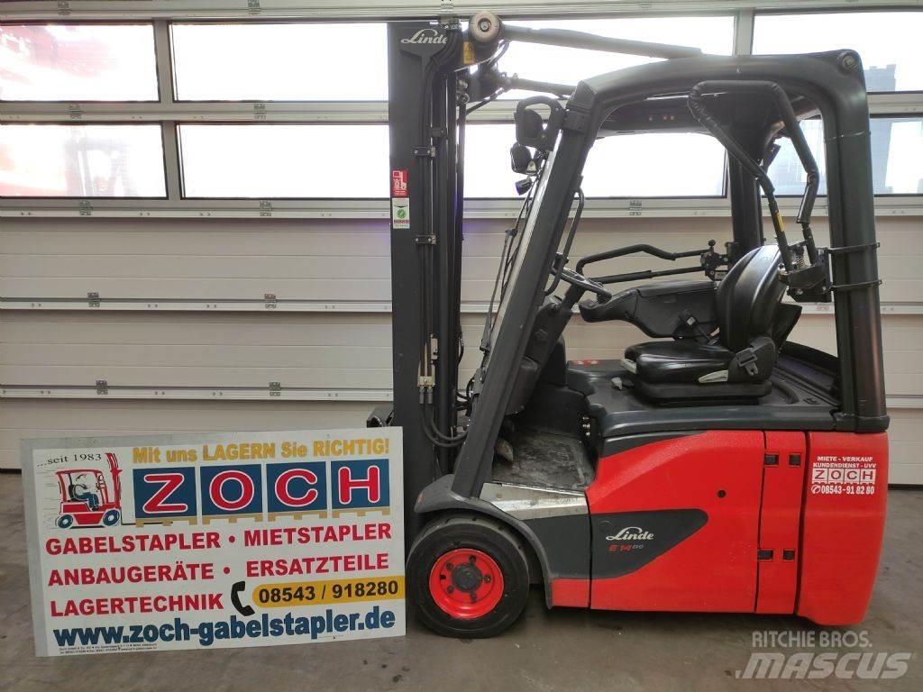 Linde E14-02-386 Electric Forklifts