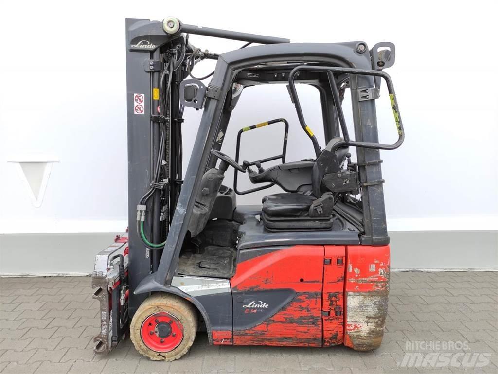 Linde E14-02-386-EVO Electric Forklifts