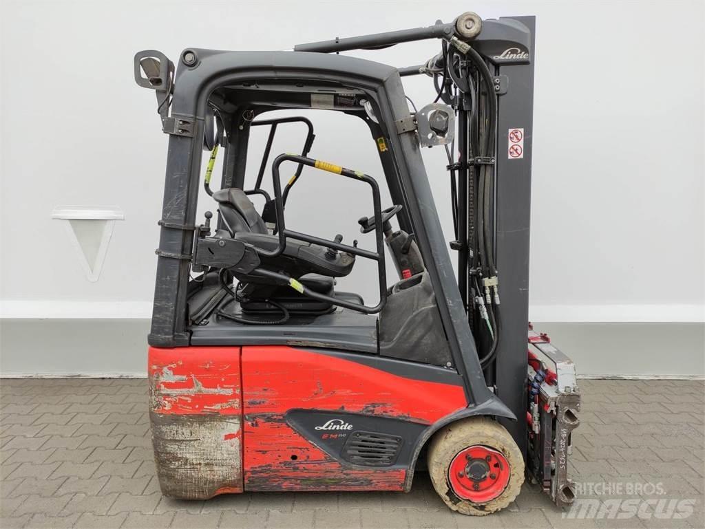 Linde E14-02-386-EVO Electric Forklifts