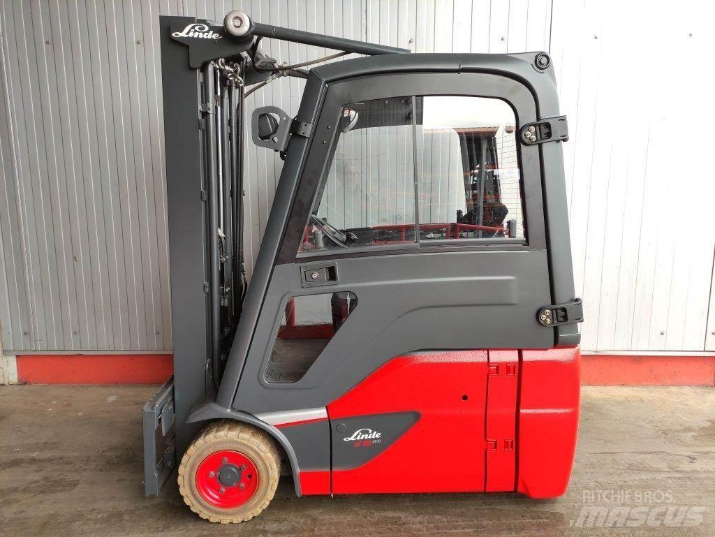 Linde E16-02-386 Electric Forklifts