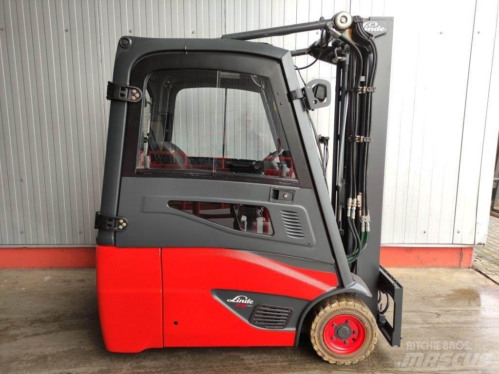 Linde E16-02-386 Electric Forklifts
