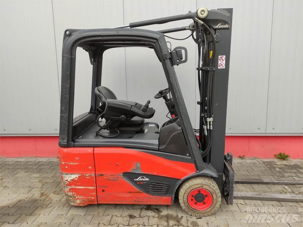 Linde E16-02-386-EVO Electric Forklifts