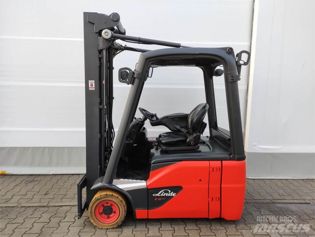Linde E16-02-386-EVO Electric Forklifts