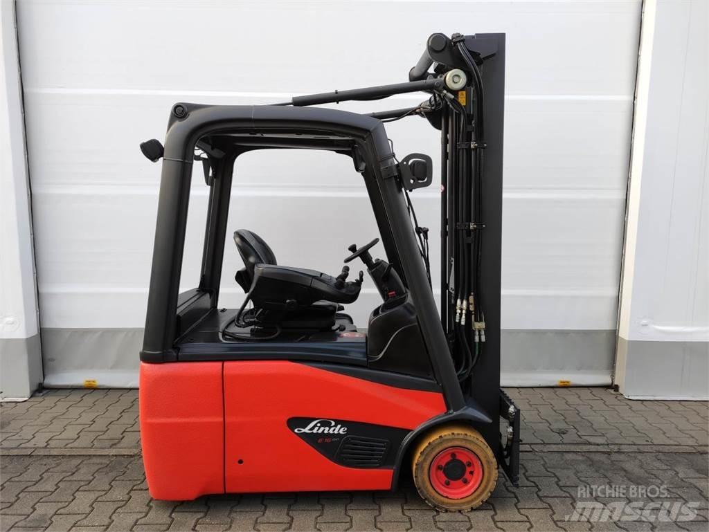 Linde E16-02-386-EVO Electric Forklifts