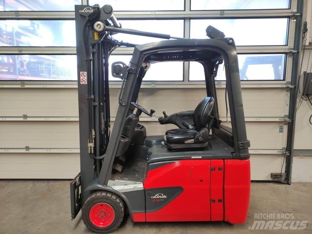 Linde E16-02-386-EVO Electric Forklifts