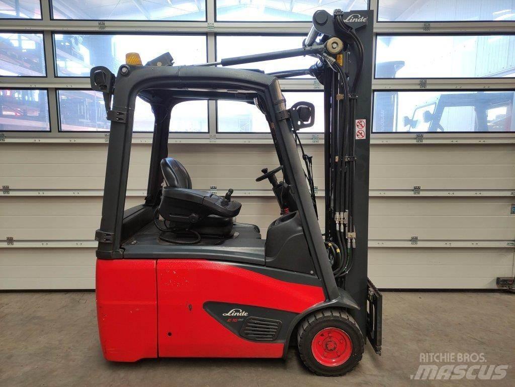 Linde E16-02-386-EVO Electric Forklifts