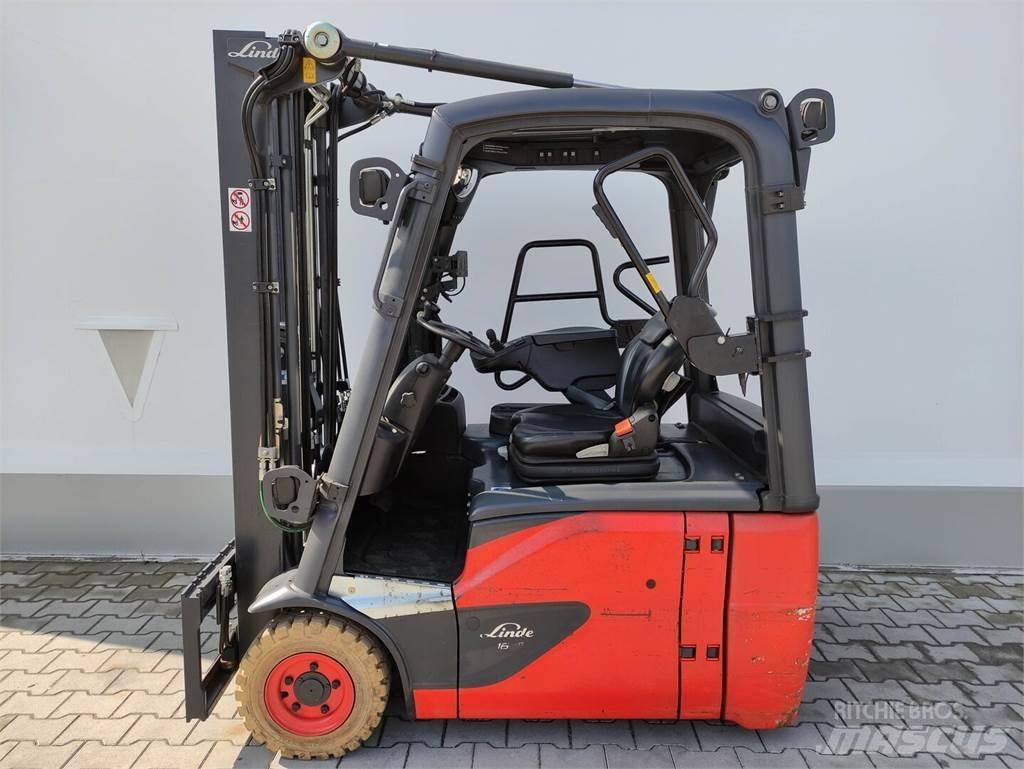 Linde E16-02/386 EVO Electric Forklifts