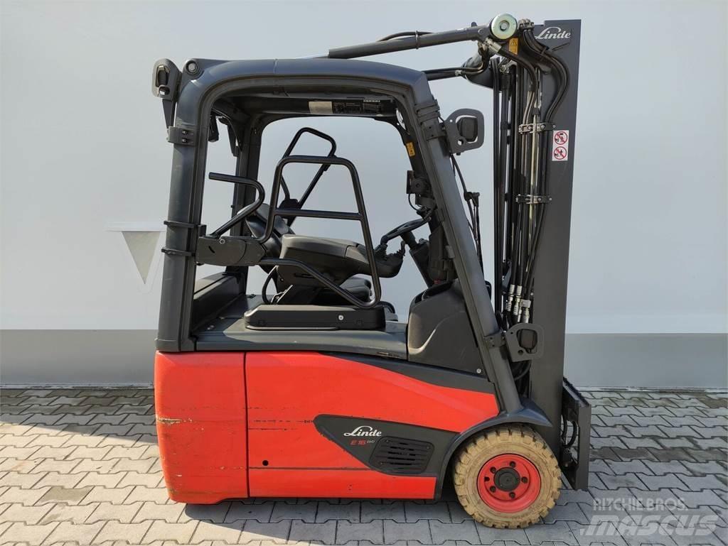 Linde E16-02/386 EVO Electric Forklifts