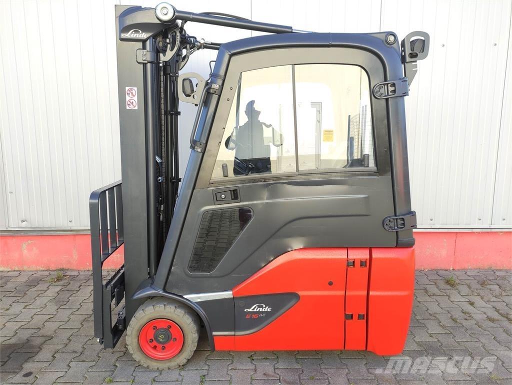 Linde E16-02-386 EVO Electric Forklifts