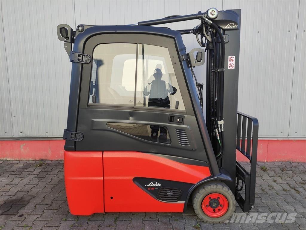 Linde E16-02-386 EVO Electric Forklifts